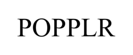 POPPLR trademark