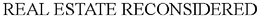 REAL ESTATE RECONSIDERED trademark