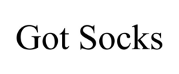 GOT SOCKS trademark