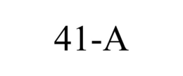 41-A trademark