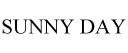 SUNNY DAY trademark