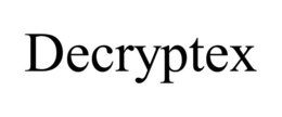 DECRYPTEX trademark