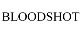 BLOODSHOT trademark