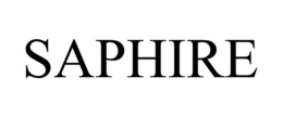 SAPHIRE trademark