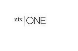 ZIX ONE trademark