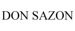 DON SAZON trademark
