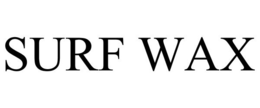 SURF WAX trademark