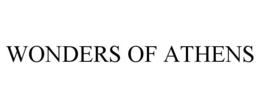 WONDERS OF ATHENS trademark