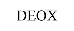 DEOX trademark