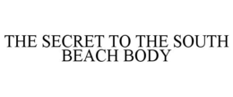 THE SECRET TO THE SOUTH BEACH BODY trademark
