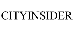 CITYINSIDER trademark