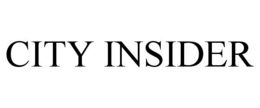 CITY INSIDER trademark
