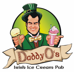 DADDYO'S IRISH ICE CREAM PUB trademark
