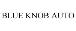 BLUE KNOB AUTO trademark