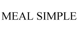 MEAL SIMPLE trademark