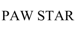 PAW STAR trademark