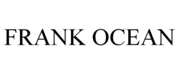 FRANK OCEAN trademark
