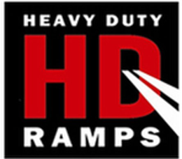 HEAVY DUTY HD RAMPS trademark