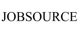 JOBSOURCE trademark