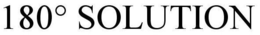 180° SOLUTION trademark