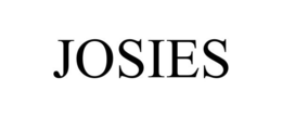 JOSIES trademark