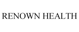 RENOWN HEALTH trademark