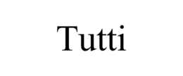 TUTTI trademark