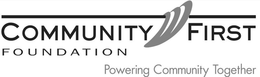 COMMUNITY FIRST FOUNDATION POWERING COMMUNITY TOGETHER trademark