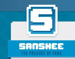 SANSHEE THE PRODUCT OF FANS trademark