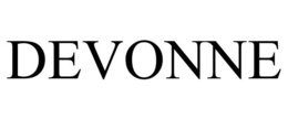 DEVONNE trademark