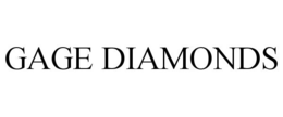 GAGE DIAMONDS trademark