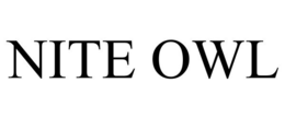 NITE OWL trademark