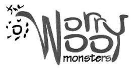 THE WORRYWOO MONSTERS trademark