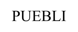 PUEBLI trademark