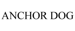 ANCHOR DOG trademark