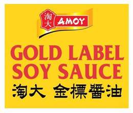 AMOY GOLD LABEL SOY SAUCE trademark