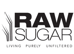 RAW SUGAR LIVING PURELY UNFILTERED trademark