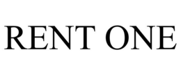 RENT ONE trademark