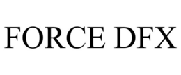 FORCE DFX trademark