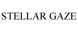 STELLAR GAZE trademark