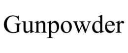 GUNPOWDER trademark