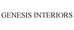 GENESIS INTERIORS trademark