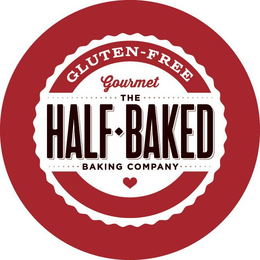 GLUTEN-FREE GOURMET THE HALF-BAKED BAKING COMPANY trademark