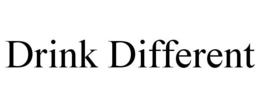 DRINK DIFFERENT trademark
