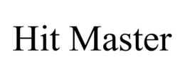 HIT MASTER trademark