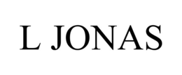 L JONAS trademark
