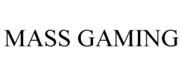 MASS GAMING trademark