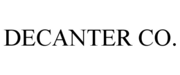 DECANTER CO. trademark