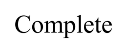 COMPLETE trademark