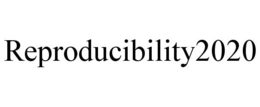 REPRODUCIBILITY2020 trademark
